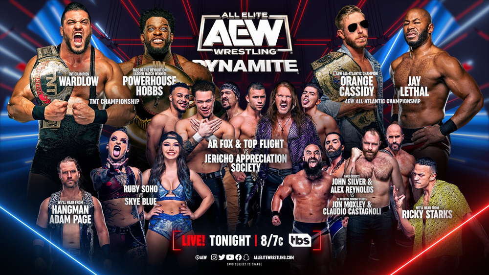AEW Dynamite Results for March 8, 2023