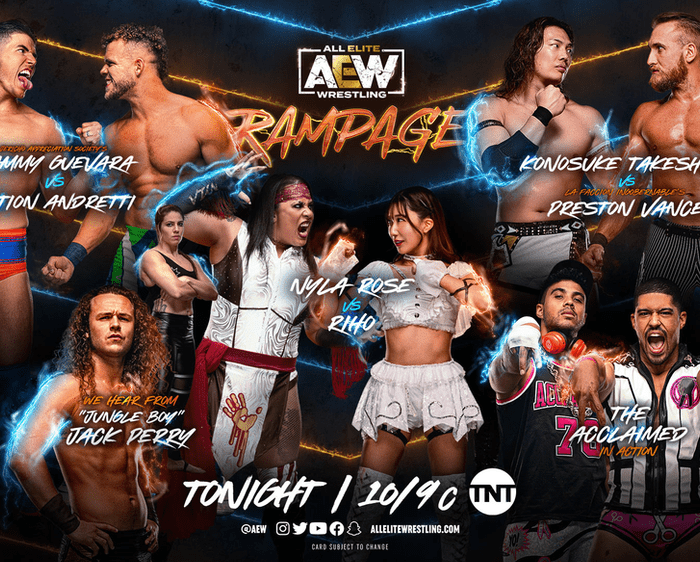 AEW Rampage Preview For March 10, 2023