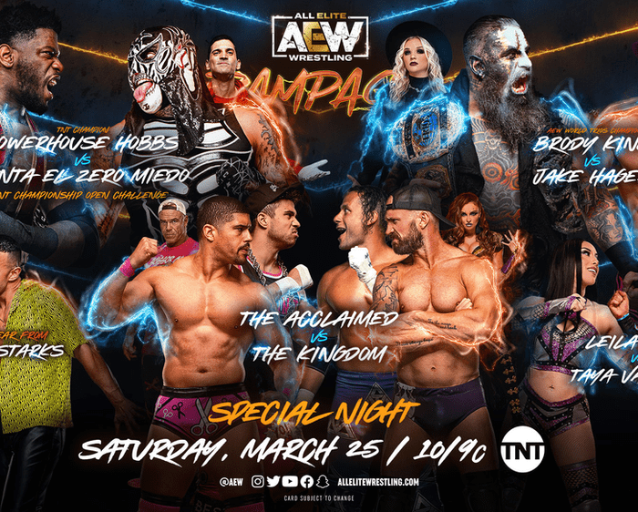 AEW Rampage Preview For March 25, 2023