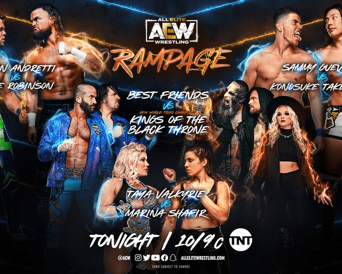 AEW Rampage Preview for March 31, 2023