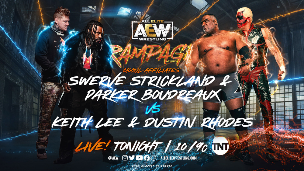 AEW Rampage Results For March 3, 2023