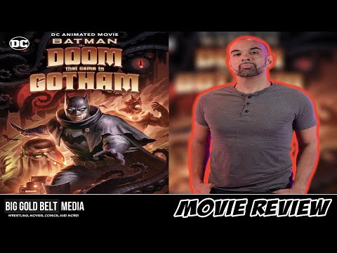 Batman: The Doom That Came To Gotham – Review (2023) | David Giuntoli, Tati Gabrielle & Gideon Adlon