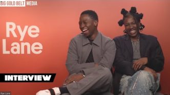 David Jonsson & Vivian Oparah Interview | Rye Lane (2023)