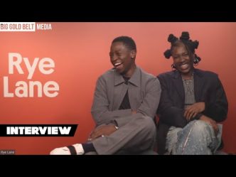 David Jonsson & Vivian Oparah Interview | Rye Lane (2023)