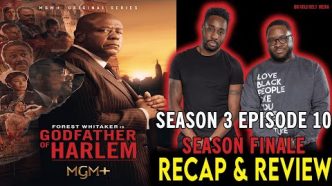 Godfather of Harlem | Season 3 Episode 10 Recap & Review Season Finale | "Our Black Shining Prince"