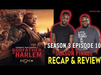 Godfather of Harlem | Season 3 Episode 10 Recap & Review Season Finale | "Our Black Shining Prince"