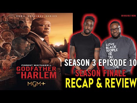 Godfather of Harlem | Season 3 Episode 10 Recap & Review Season Finale | “Our Black Shining Prince”