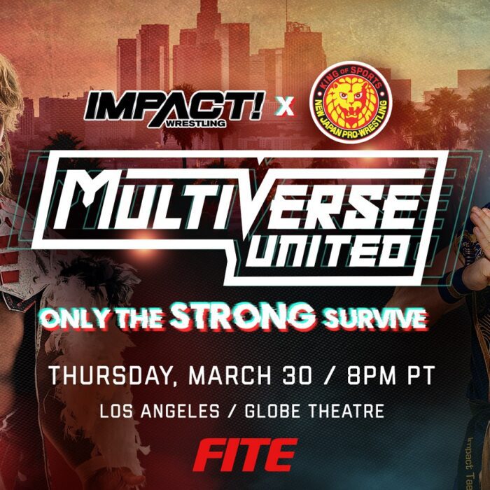 Hiroshi Tanahashi vs Mike Bailey, KENTA vs Minoru Suzuki, Yuya Uemura vs Gabriel Kidd Charged & Ready for Multiverse United