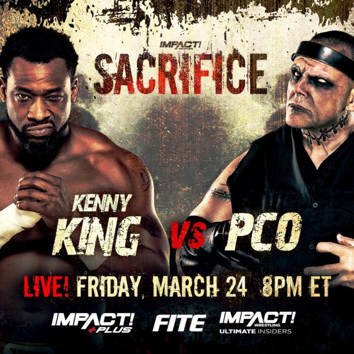 Kenny King Vows to End PCO in Highly-Combustible Bout at Sacrifice