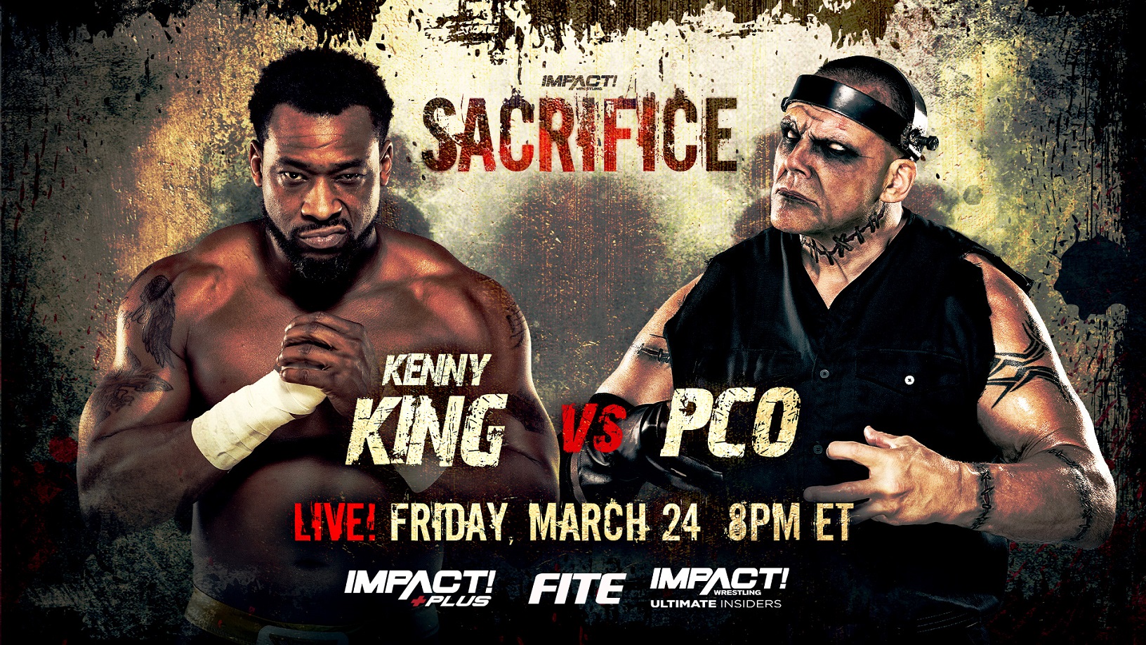 Kenny King Vows to End PCO in Highly-Combustible Bout at Sacrifice