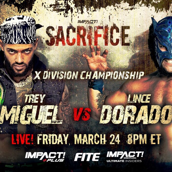 Lince Dorado Revealed as Trey Miguel’s X-Division Title Challenger at Sacrifice