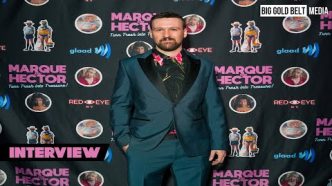 Linus Ignatius Interview | "Marque and Hector" Premiere Red Carpet (2023)