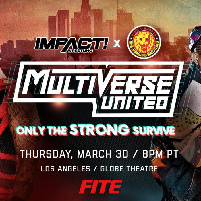 Lio Rush Steps Up to KUSHIDA This Thursday at Multiverse United: Only the STRONG Survive