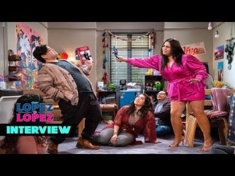 Lopez vs Lopez | Chelsea Rendon, Jessica Marie Garcia, & Harvey Guillén Interview | NBC