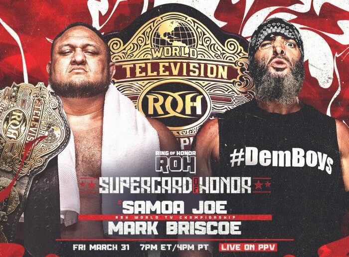 Mark Briscoe Challenges Samoa Joe For The ROH TV Title