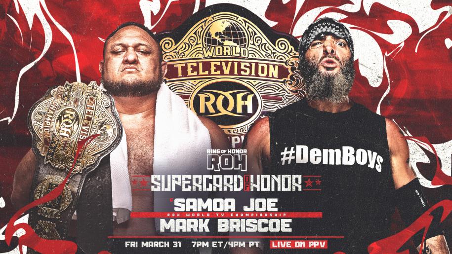 Mark Briscoe Challenges Samoa Joe For The ROH TV Title