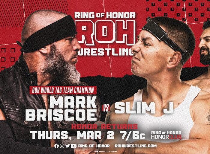 Mark Briscose Faces Off With Slim J On The First episode of the New Era Of Honor