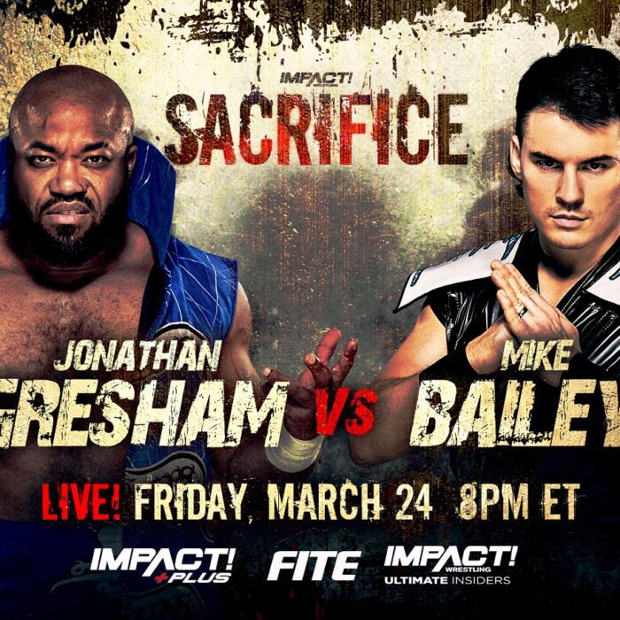 Mike Bailey Looks to Even the Score With Jonathan Gresham, Digital Media Champion Joe Hendry Wants Revenge on Brian Myers at Sacrifice