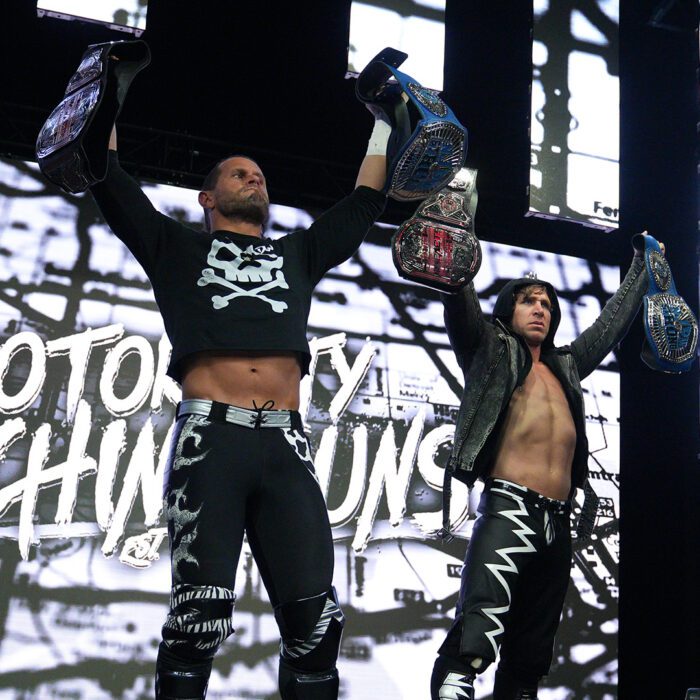 Motor City Machine Guns Re-Sign With IMPACT Wrestling