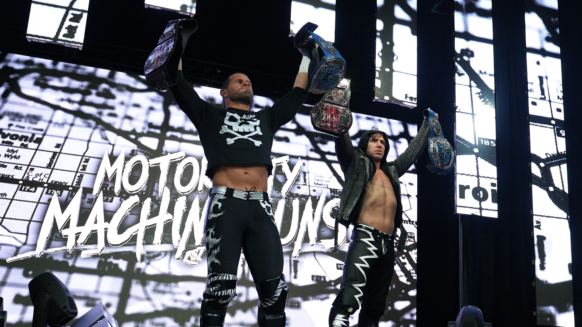 Motor City Machine Guns Re-Sign With IMPACT Wrestling