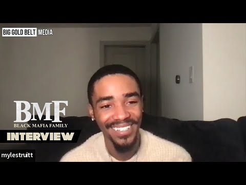 Myles Truitt Interview "B-Mickie" | BMF (Black Mafia Family) Season 2