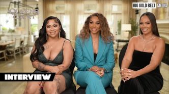 'Queens Court' Interview | Cast: Nivea, Tamar Braxton & Evelyn Lozada | Peacock