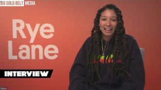 Raine Allen-Miller Interview | Rye Lane (2023)