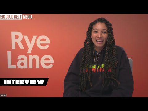 Raine Allen-Miller Interview | Rye Lane (2023)
