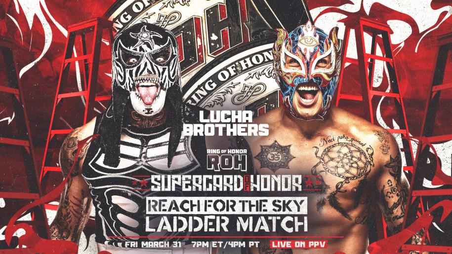 Reach For The Sky Ladder Match Announced For Supercard Of Honor