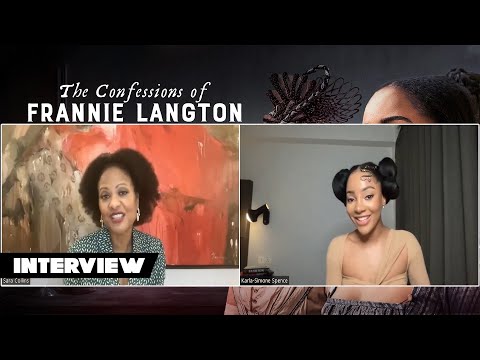 Sara Collins & Karla-Simone Spence Interview | The Confessions of Frannie Langton (2023)