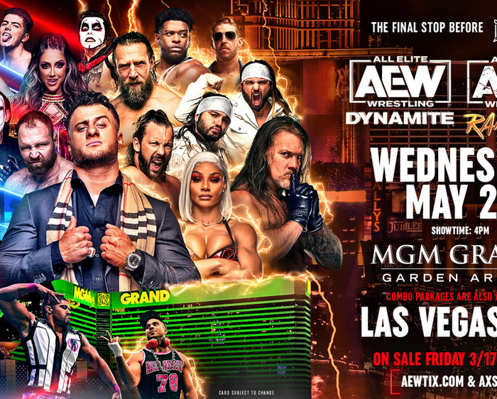 Schedule Change Announced For AEW Rampage: Las Vegas