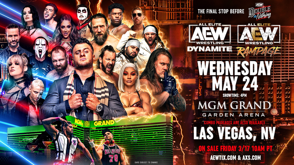 Schedule Change Announced For AEW Rampage: Las Vegas