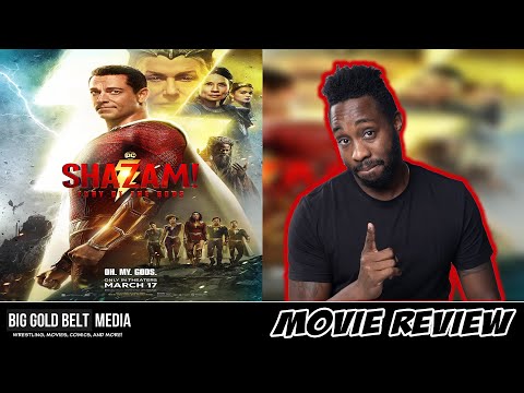 Shazam! Fury of the Gods – Review (2023) |  Zachary Levi, Lucy Liu & Helen Mirren