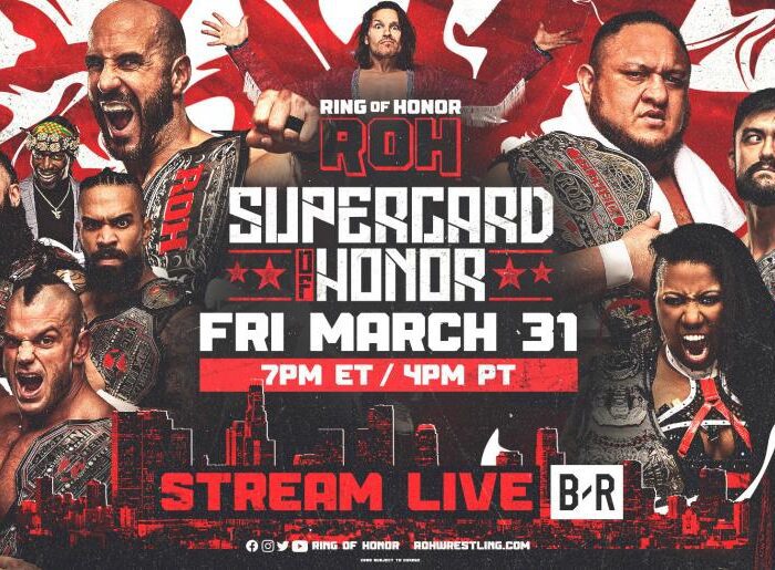 Supercard Of Honor To Stream On Bleacher Report