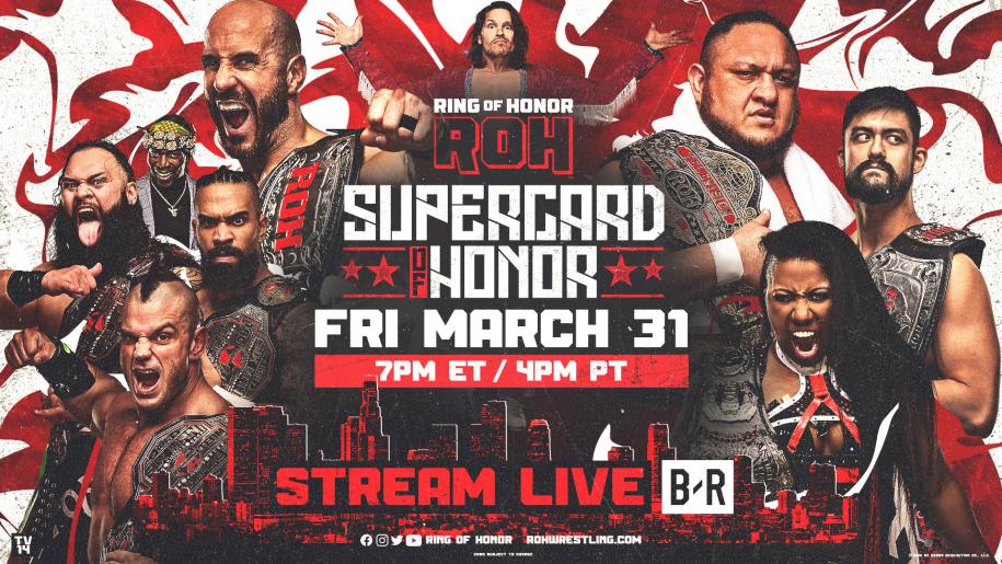 Supercard Of Honor To Stream On Bleacher Report