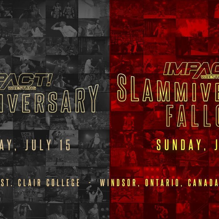 Tickets for Slammiversary Weekend July 15 & 16 in Windsor, Ontario On-Sale Now