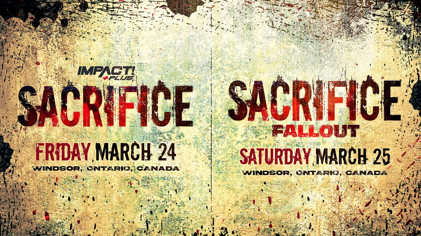 Titanium VIP Ticket Holder Information for Sacrifice Weekend