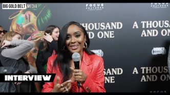 A.V. Rockwell Interview | A Thousand and One | Red Carpet Premiere (2023)