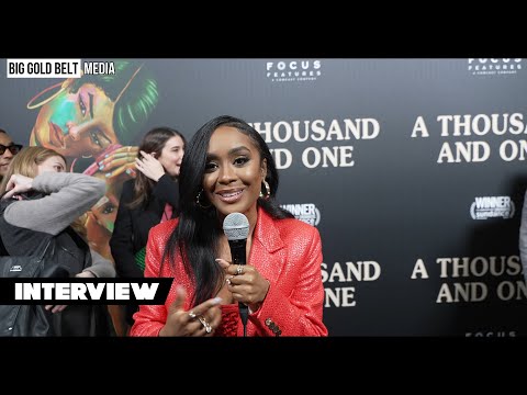 A.V. Rockwell Interview | A Thousand and One | Red Carpet Premiere (2023)