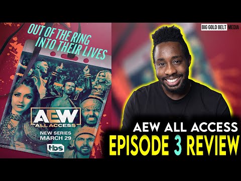 AEW: All Access Review | Season 1 Episode 3 “Full Gear” (2023) | TBS