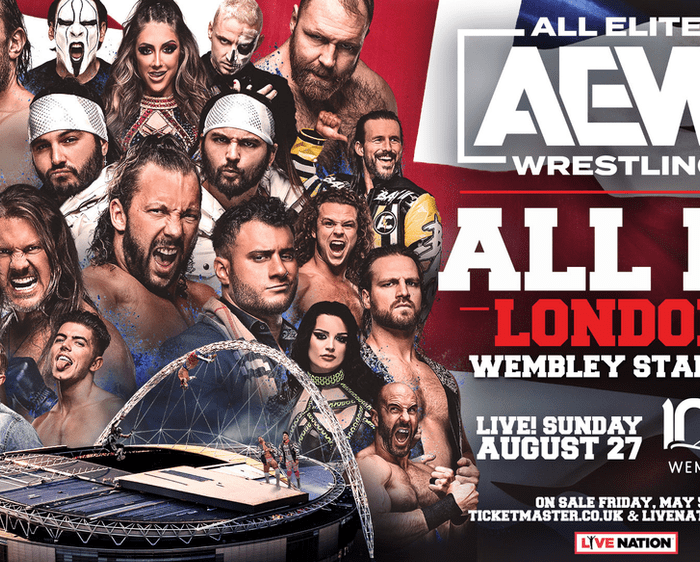 AEW: All In London At Wembley Stadium Announced