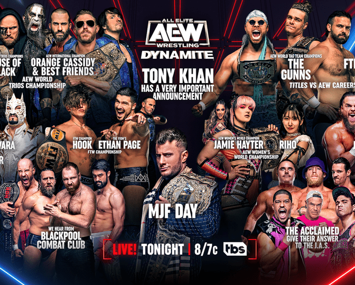 AEW Dynamite Results for April 5, 2023