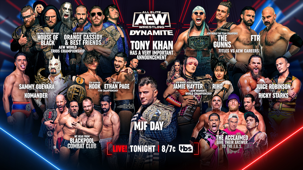 AEW Dynamite Results for April 5, 2023