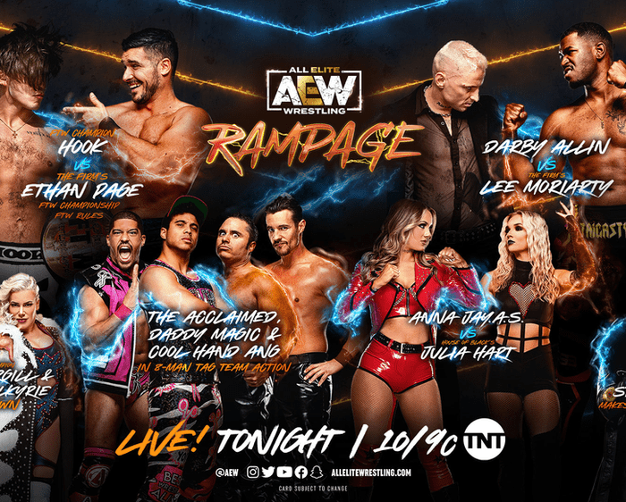 AEW Rampage and Battle of the Belts Preview for April 7, 2023