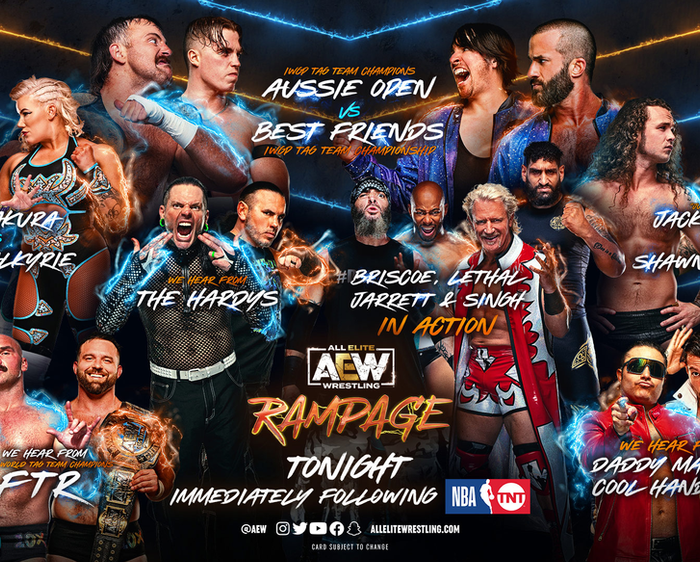 AEW Rampage Preview For April 14, 2023