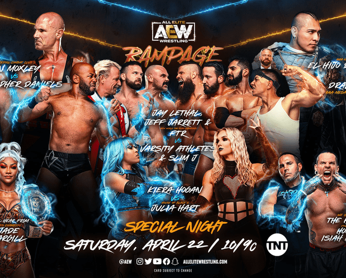 AEW Rampage Preview for April 22, 2023