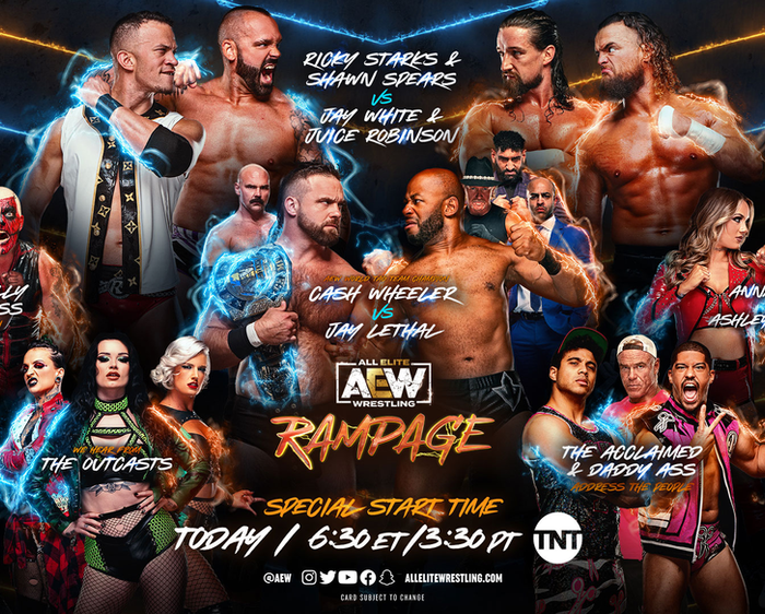 AEW Rampage Preview for April 28th, 2023