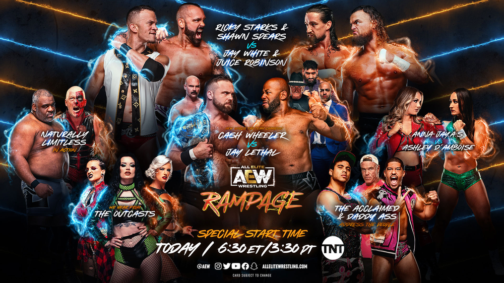 AEW Rampage Preview for April 28th, 2023
