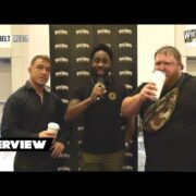 Alpha Academy (Chad Gable and Otis) Interview | Wrestlemania 39 (2023)