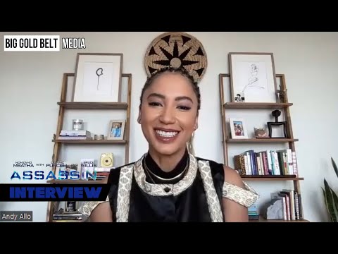 Andy Allo Interview | Assassin (2023)